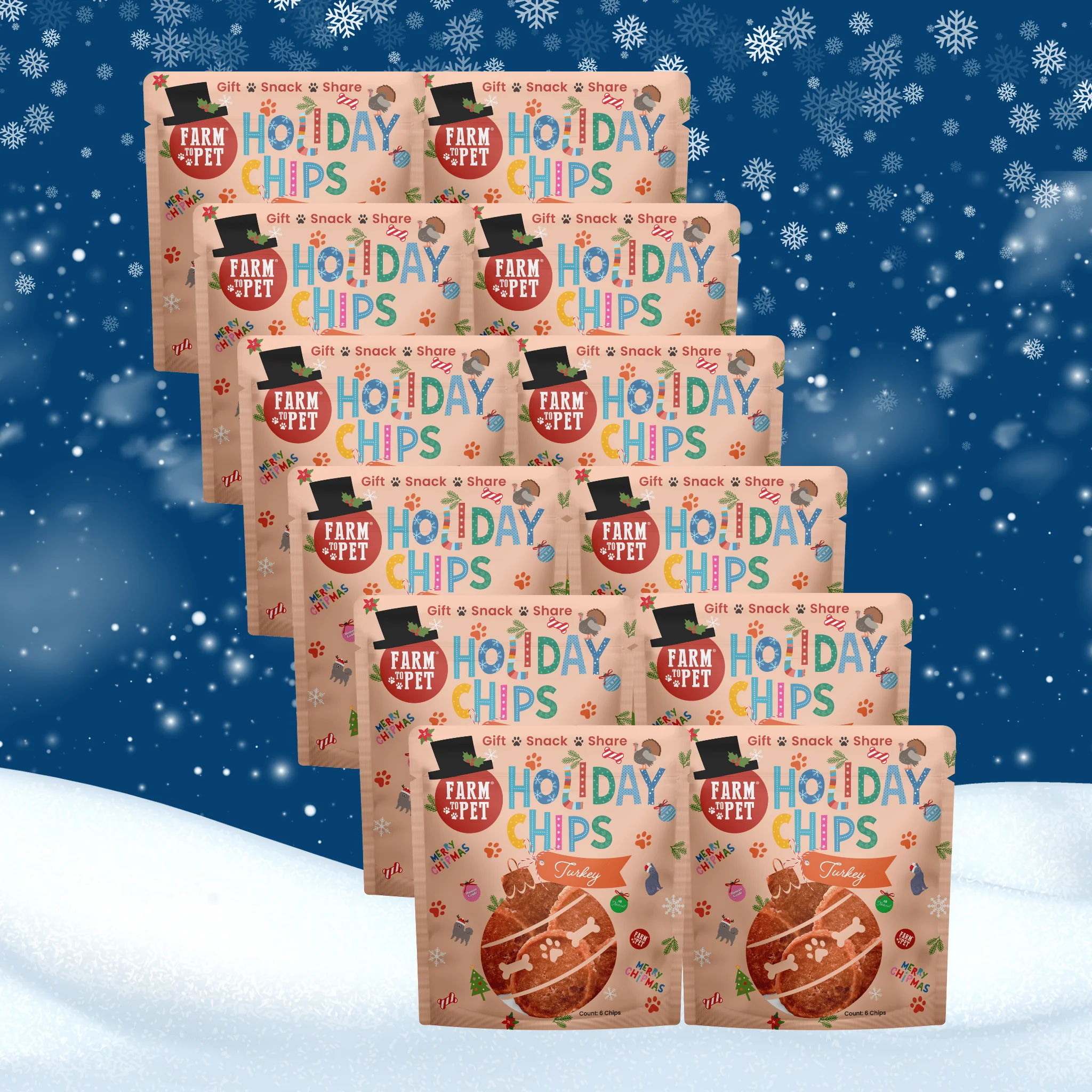 Snack Stuffers Mini Dog Treat Bags - Image 9