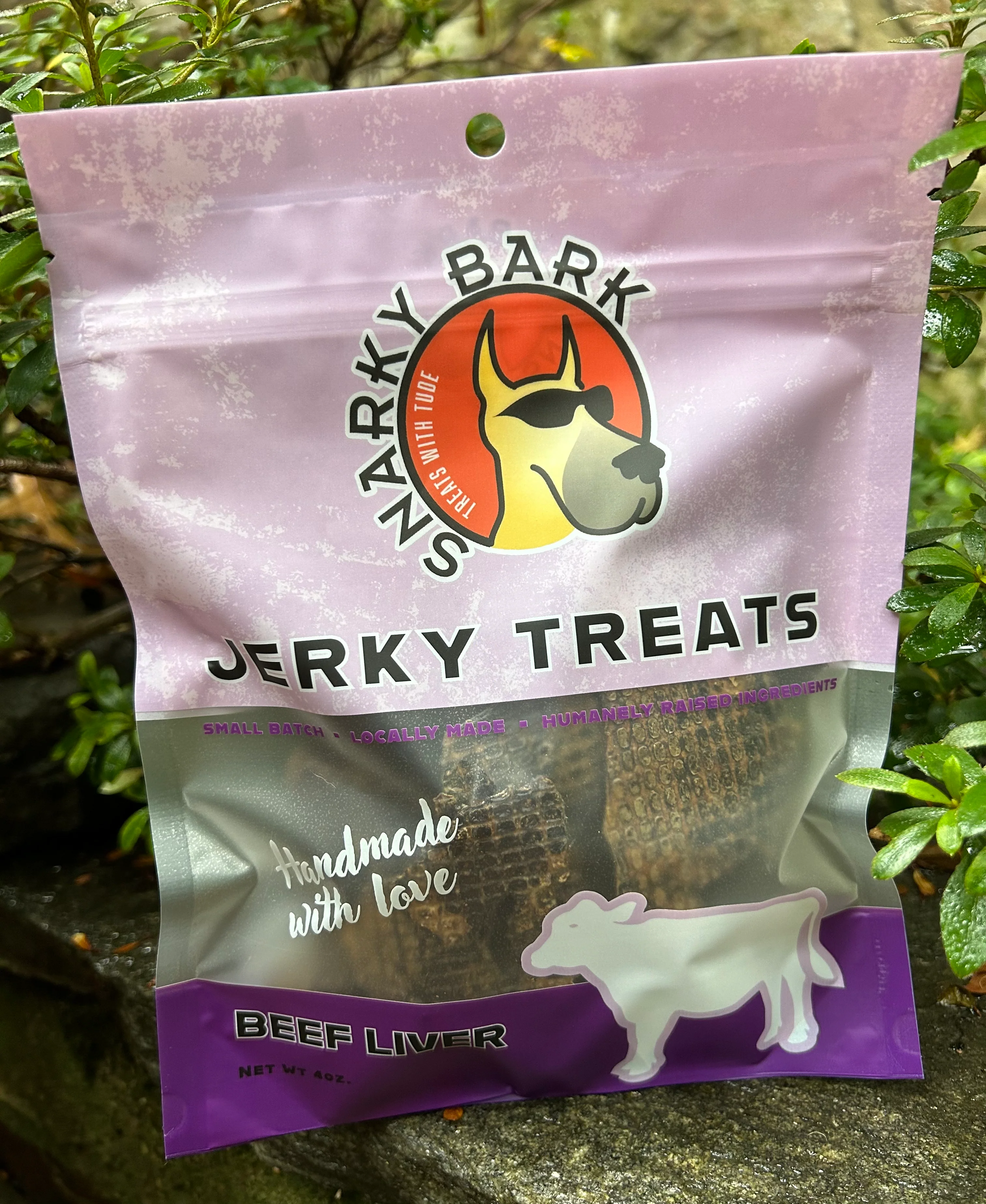 Snarky Bark Beef Liver Jerky - Image 2
