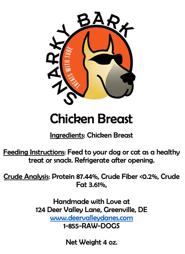 Snarky Bark Chicken Breast Jerky - Image 2