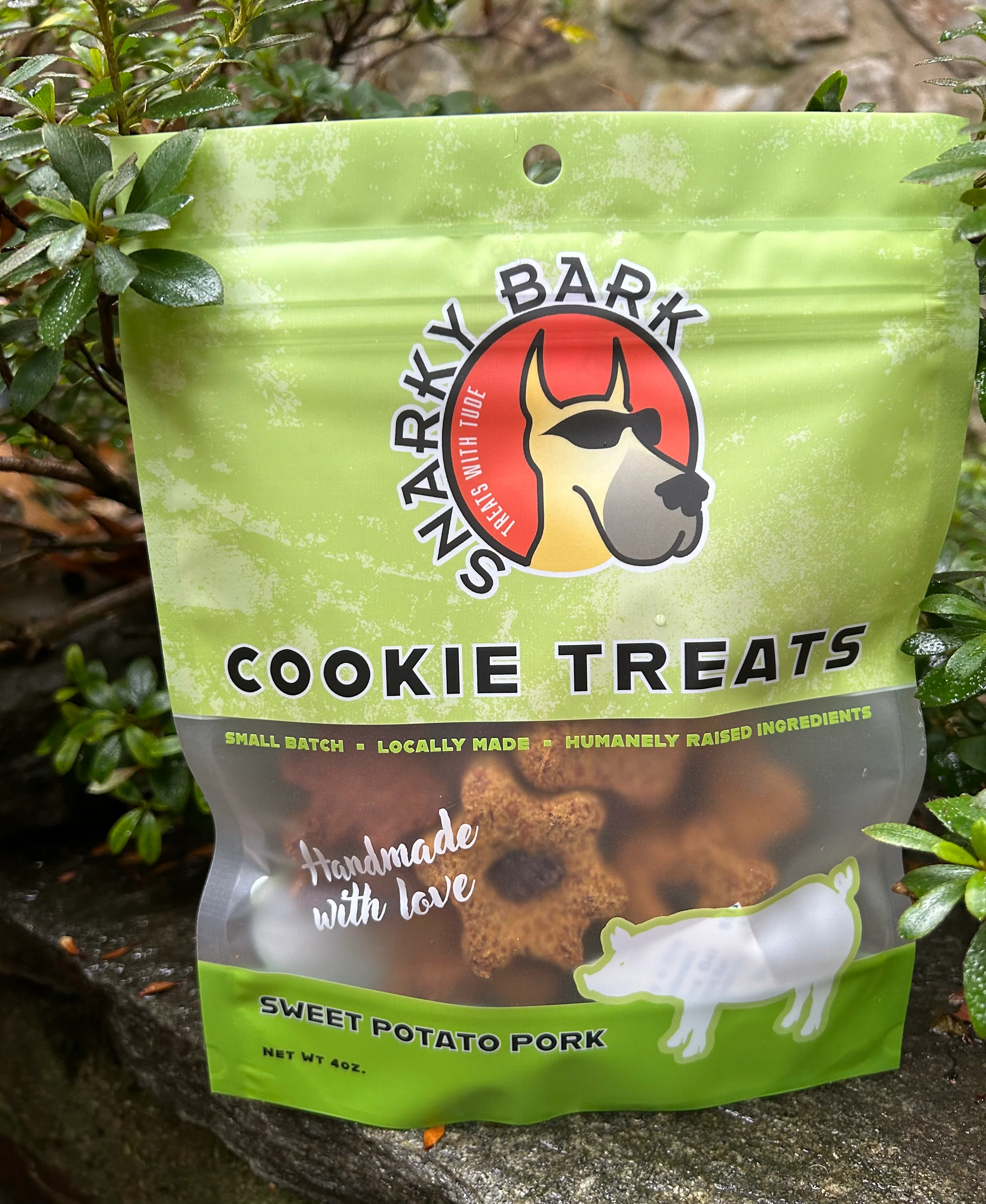 Snarky Bark Sweet Potato Pork Cookie Treats - Image 2