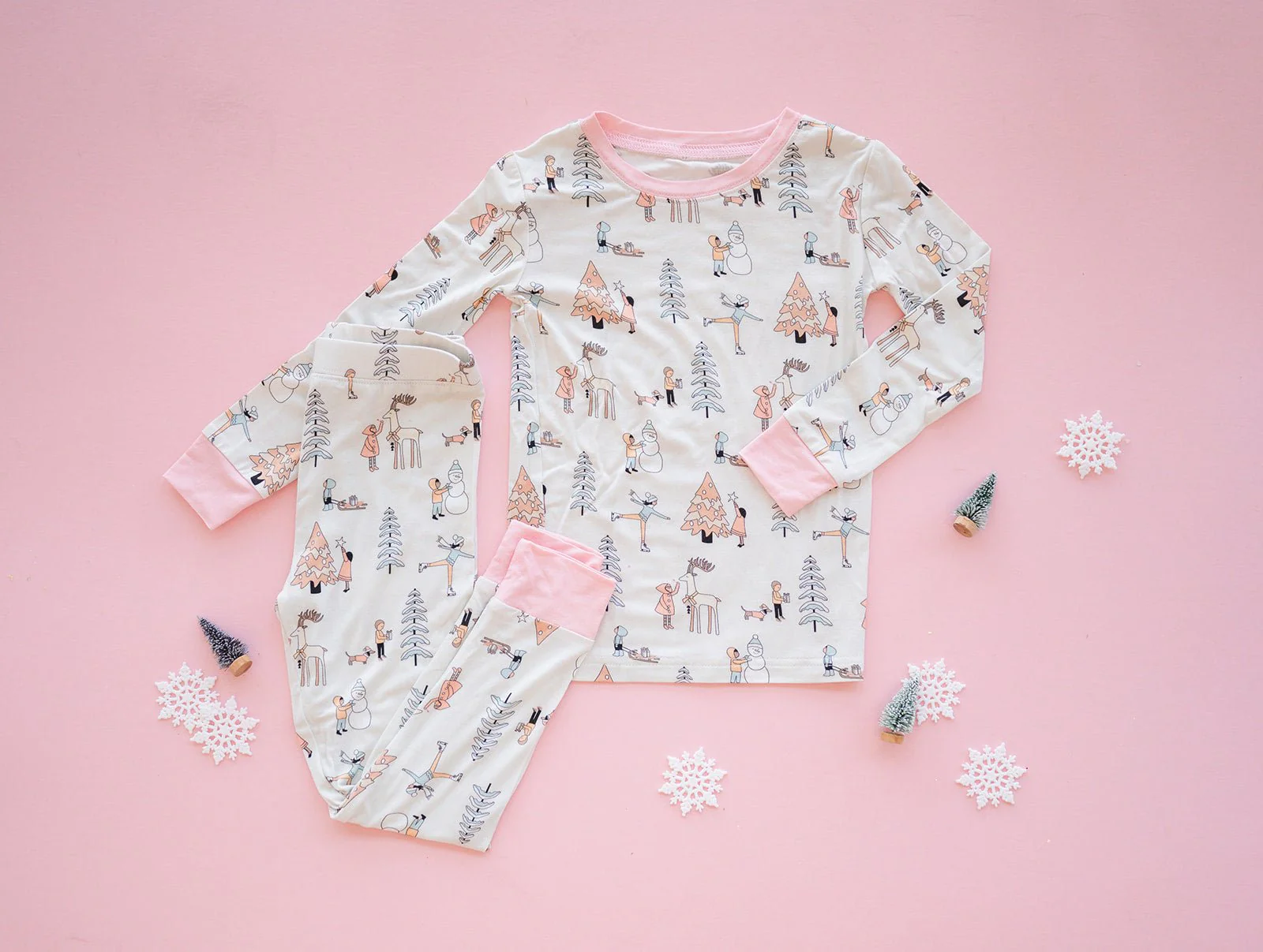 Snow Day Pink - Image 2
