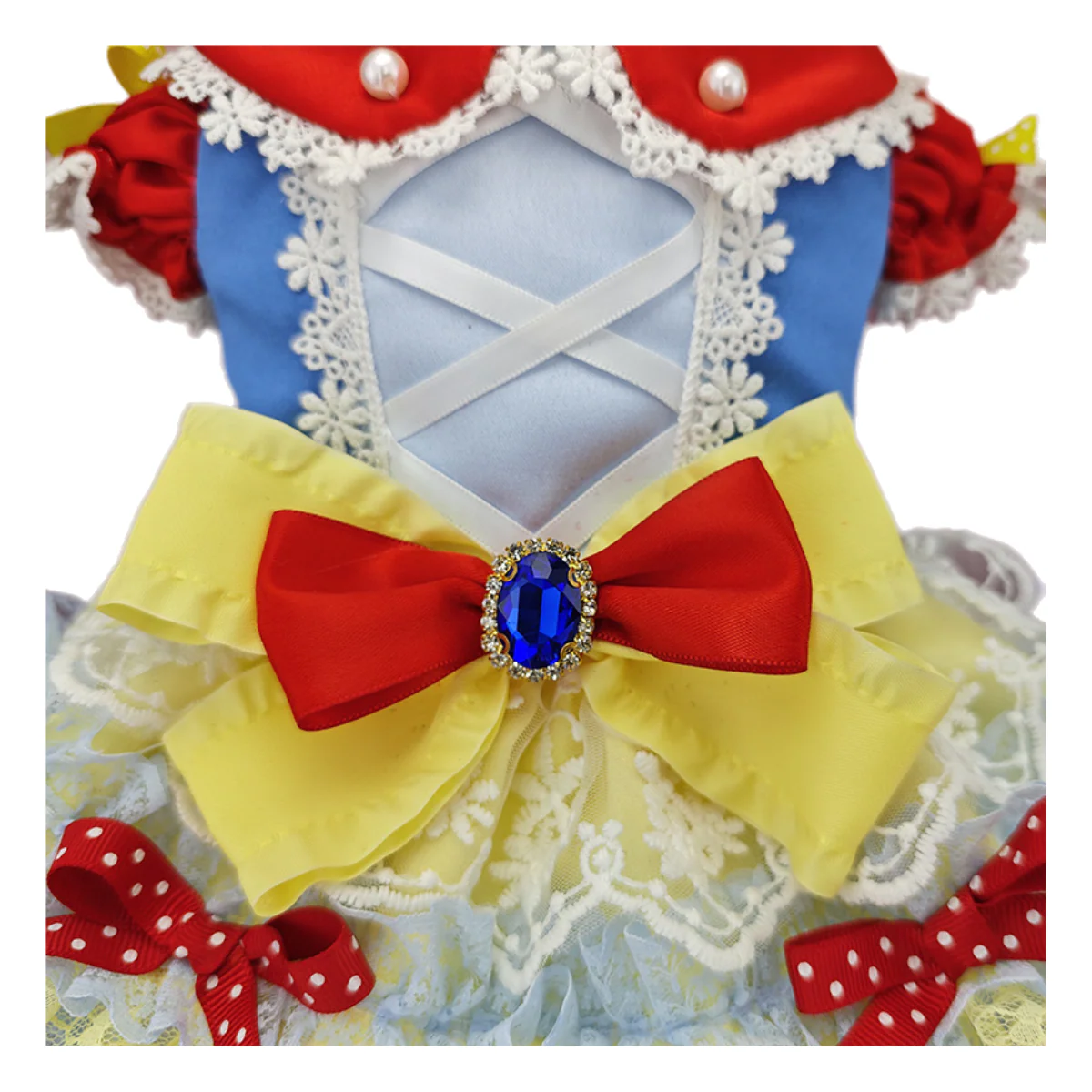Snow Princess Pet Dress - Image 2