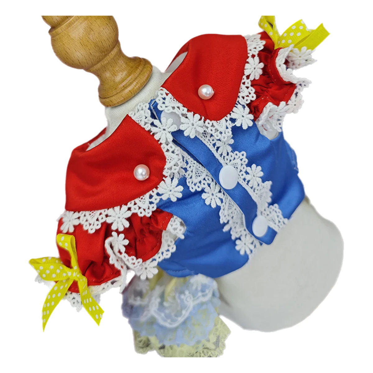 Snow Princess Pet Dress - Image 6