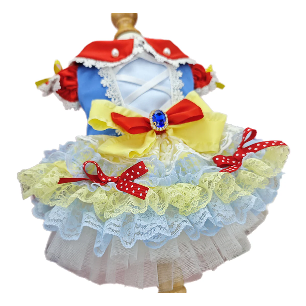 Snow Princess Pet Dress - Image 7