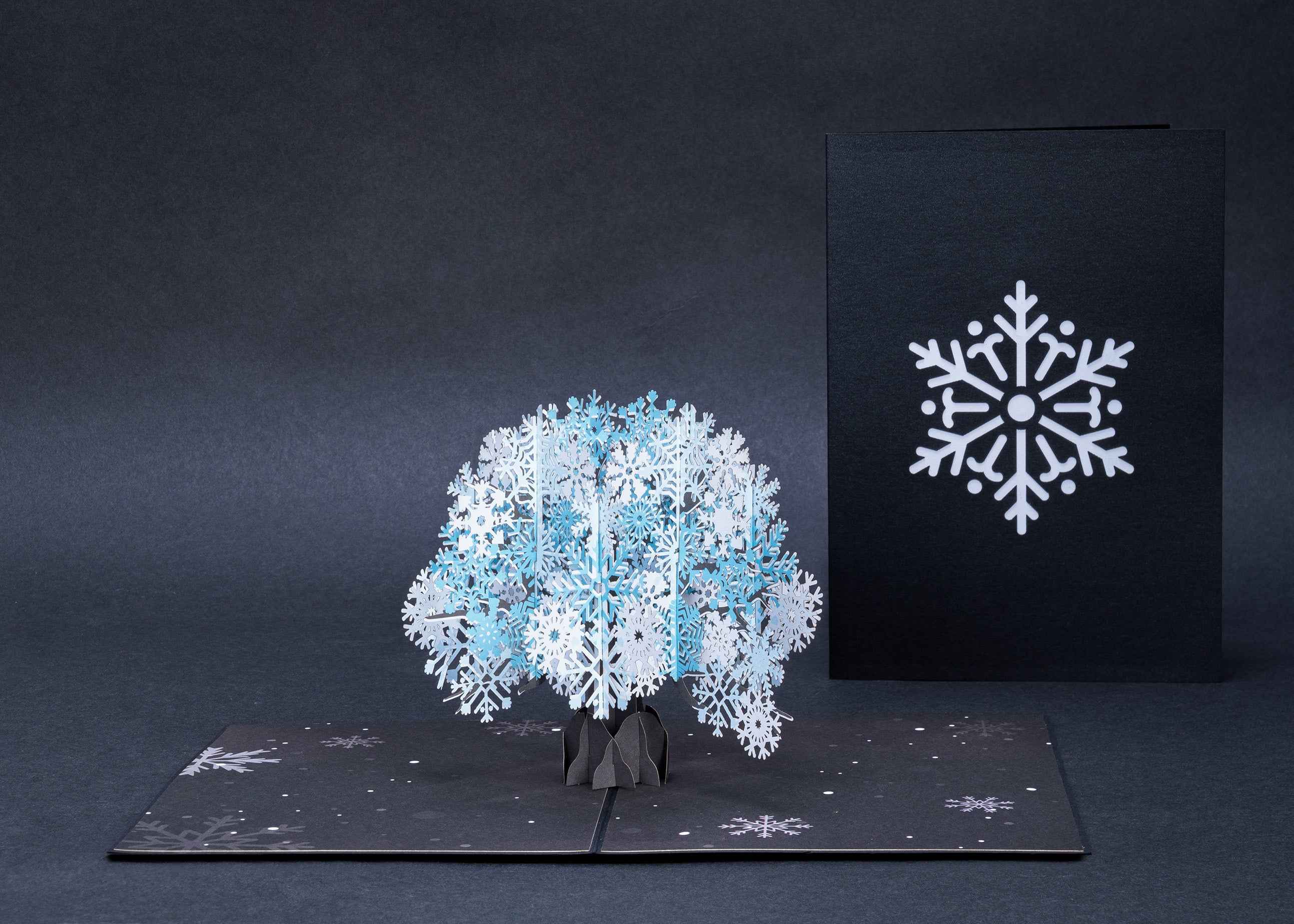 Snow Tree Pop Up Card - Image 2