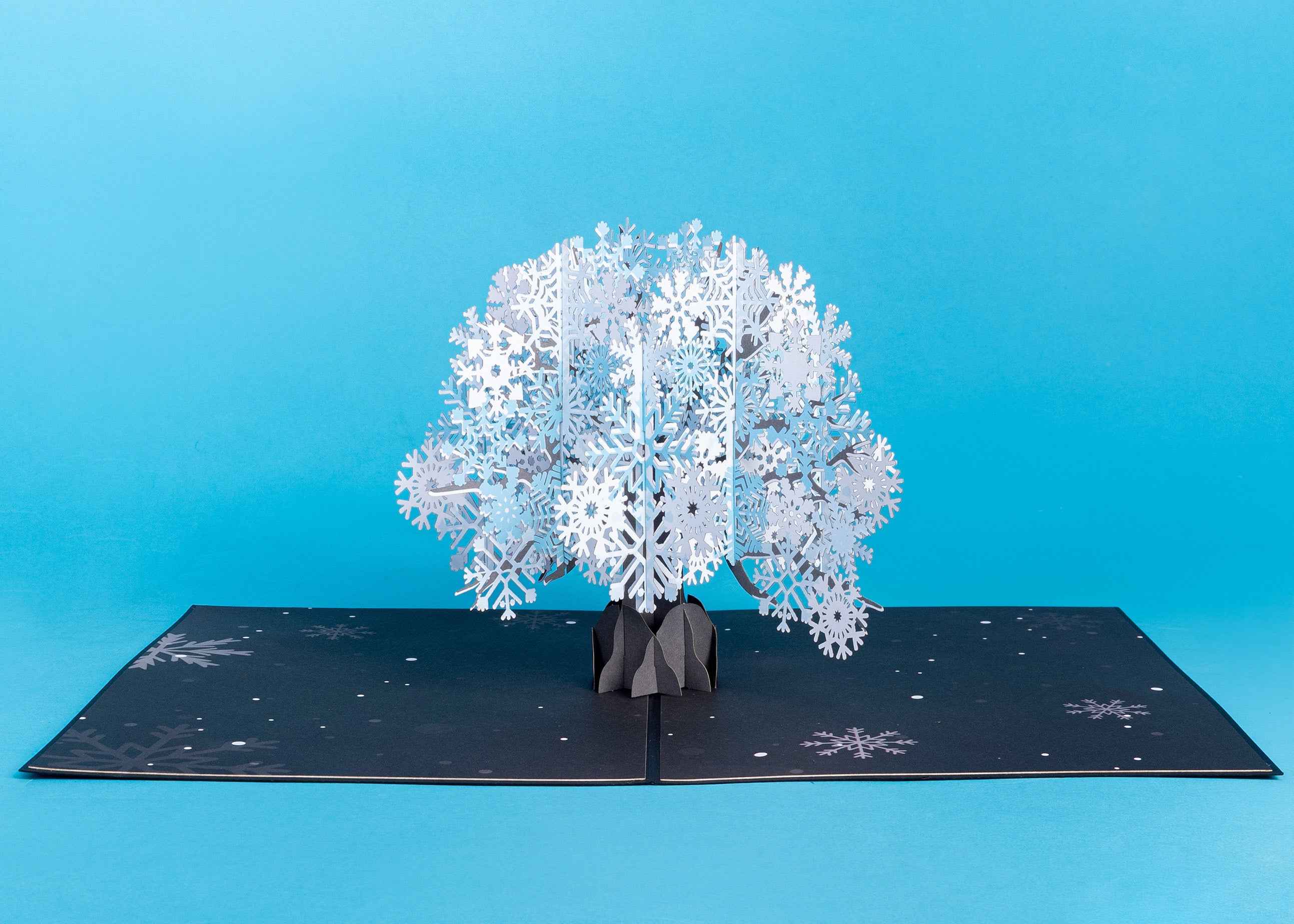 Snow Tree Pop Up Card - Image 4