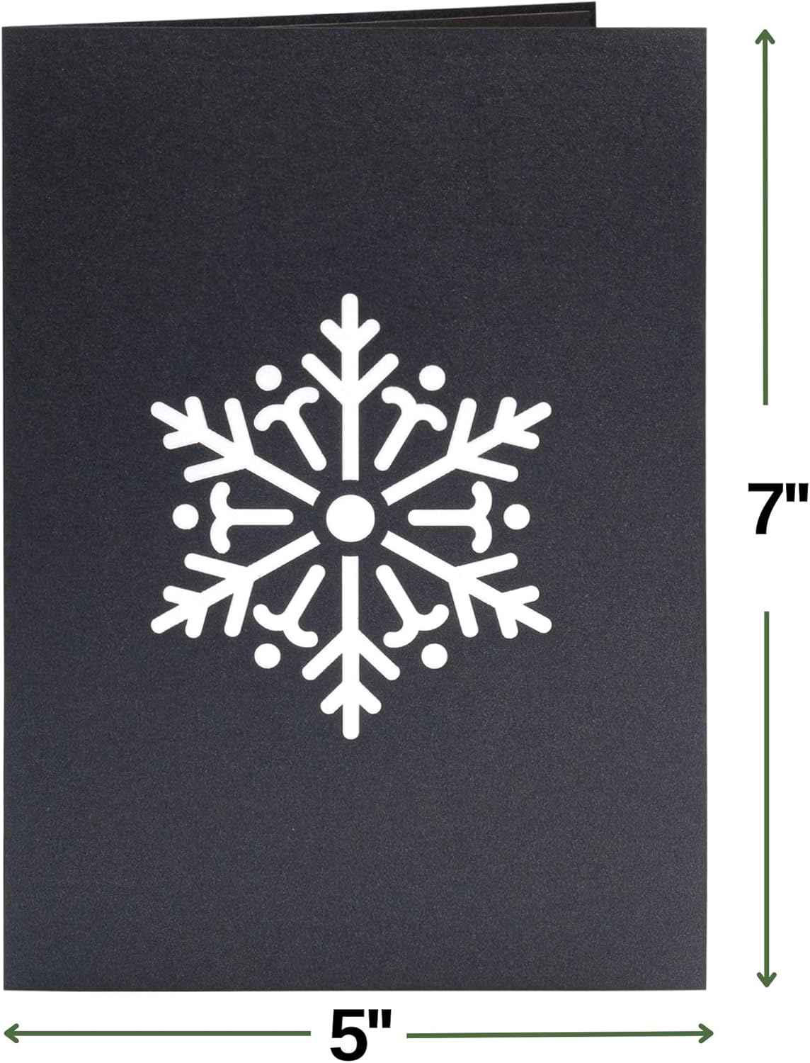 Snow Tree Pop Up Card - Image 5