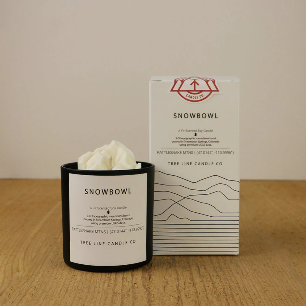 Snowbowl Candle - Image 3