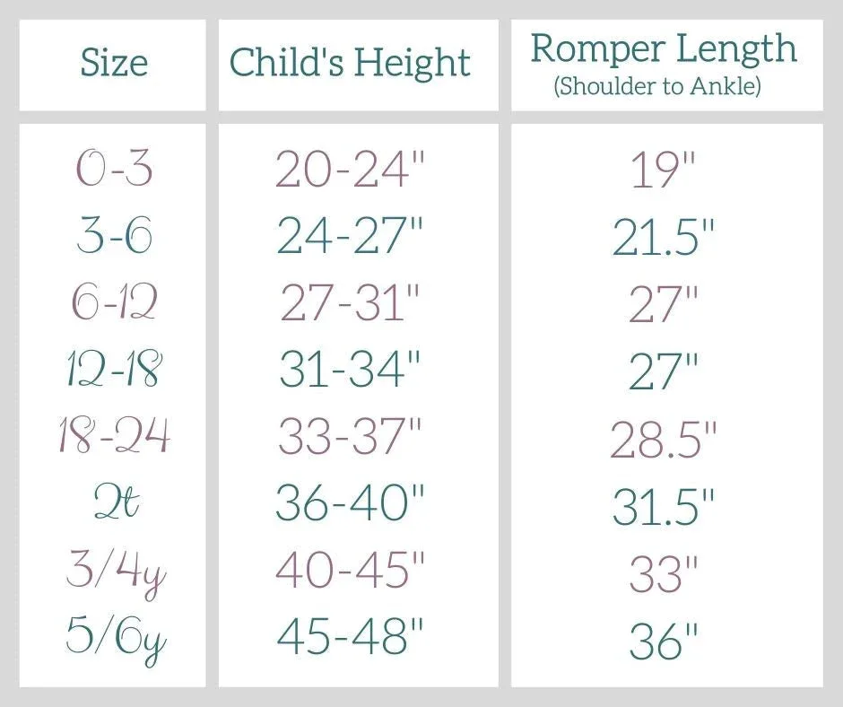 Snowflake Stripes Zip Romper - Image 4