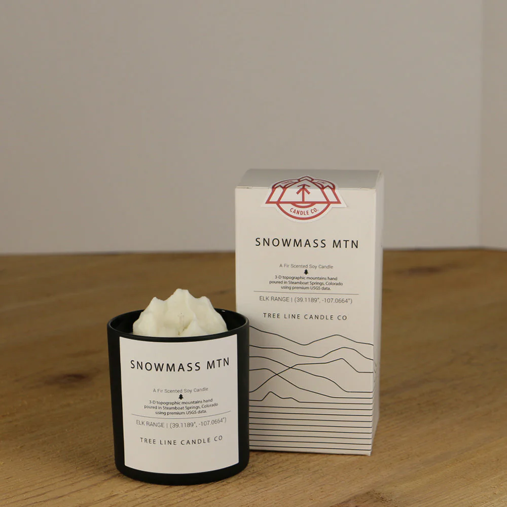 Snowmass Mountain Candle - Image 3