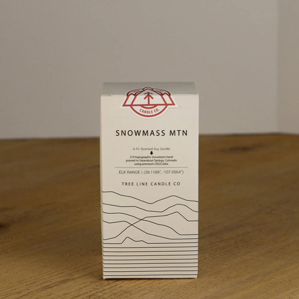 Snowmass Mountain Candle - Image 4