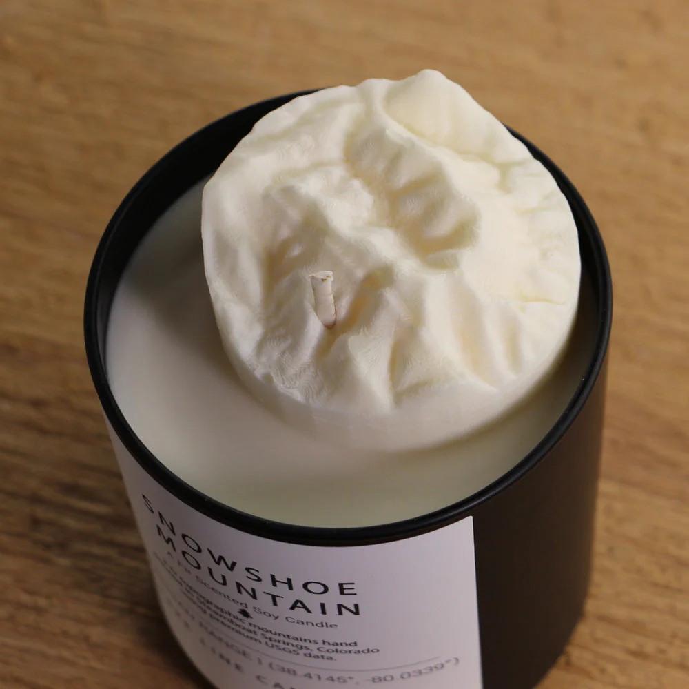 Snowshoe Mountain Candle - Image 2
