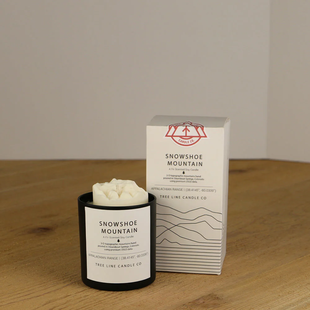 Snowshoe Mountain Candle - Image 3
