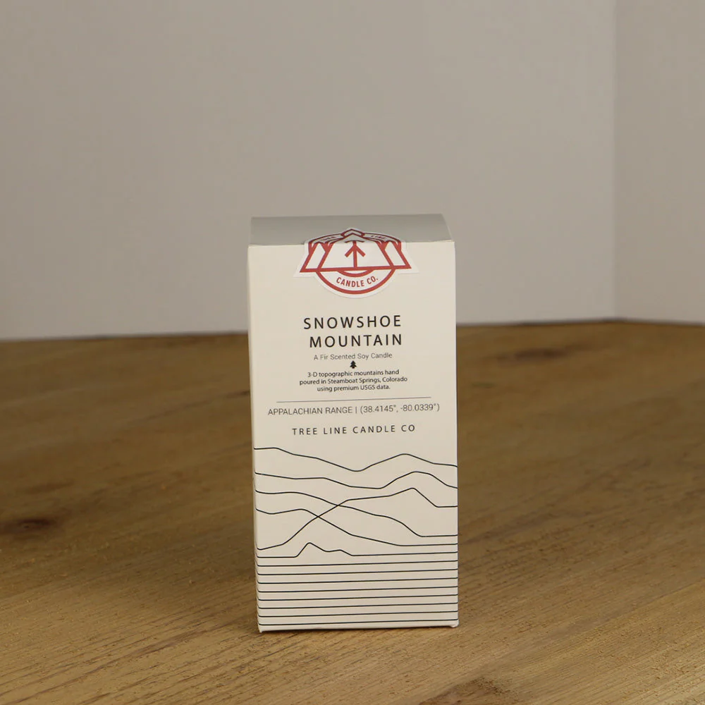Snowshoe Mountain Candle - Image 4