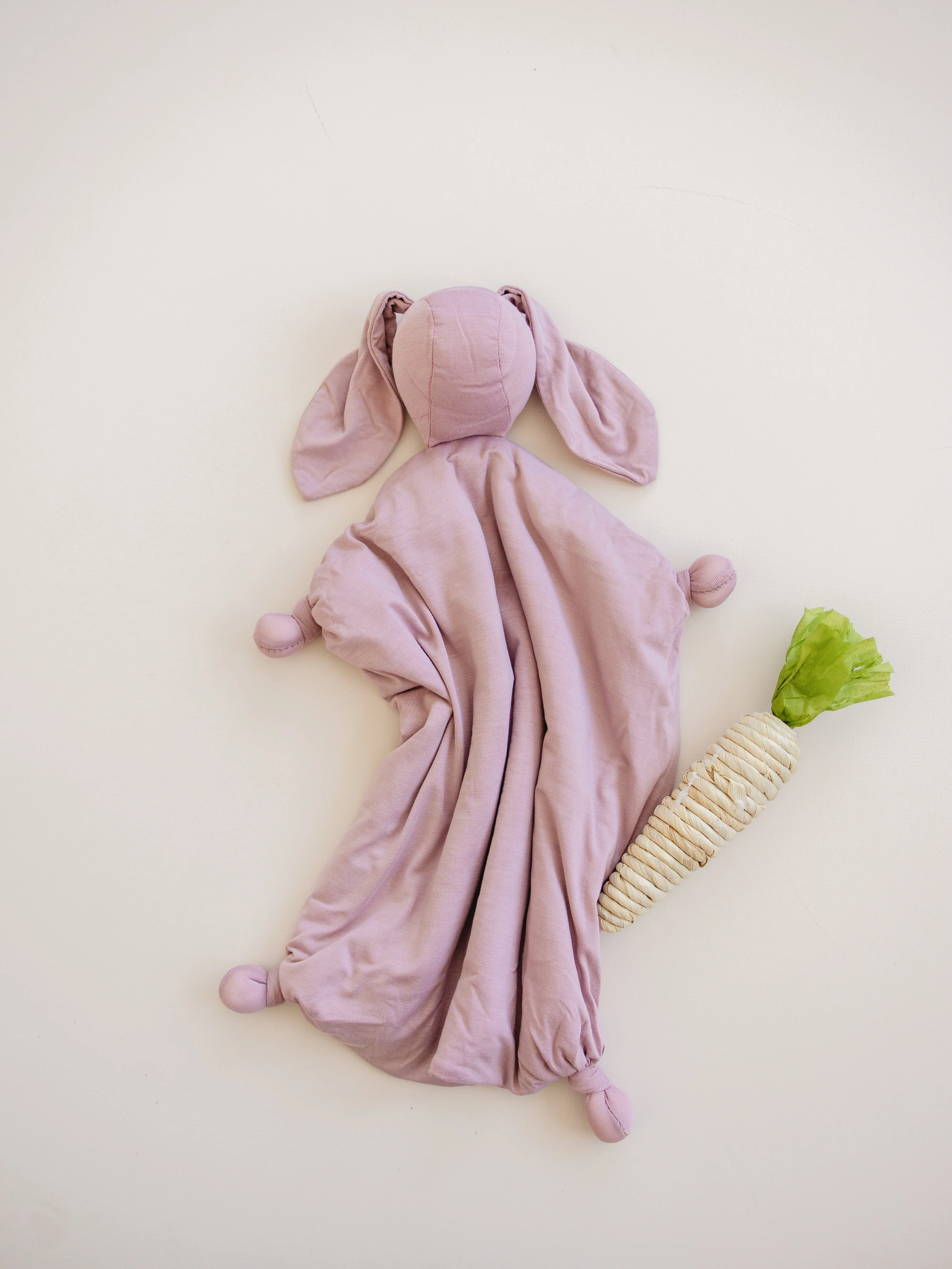 Snuggle Bunny Bamboo Lovey - more colors - Image 3