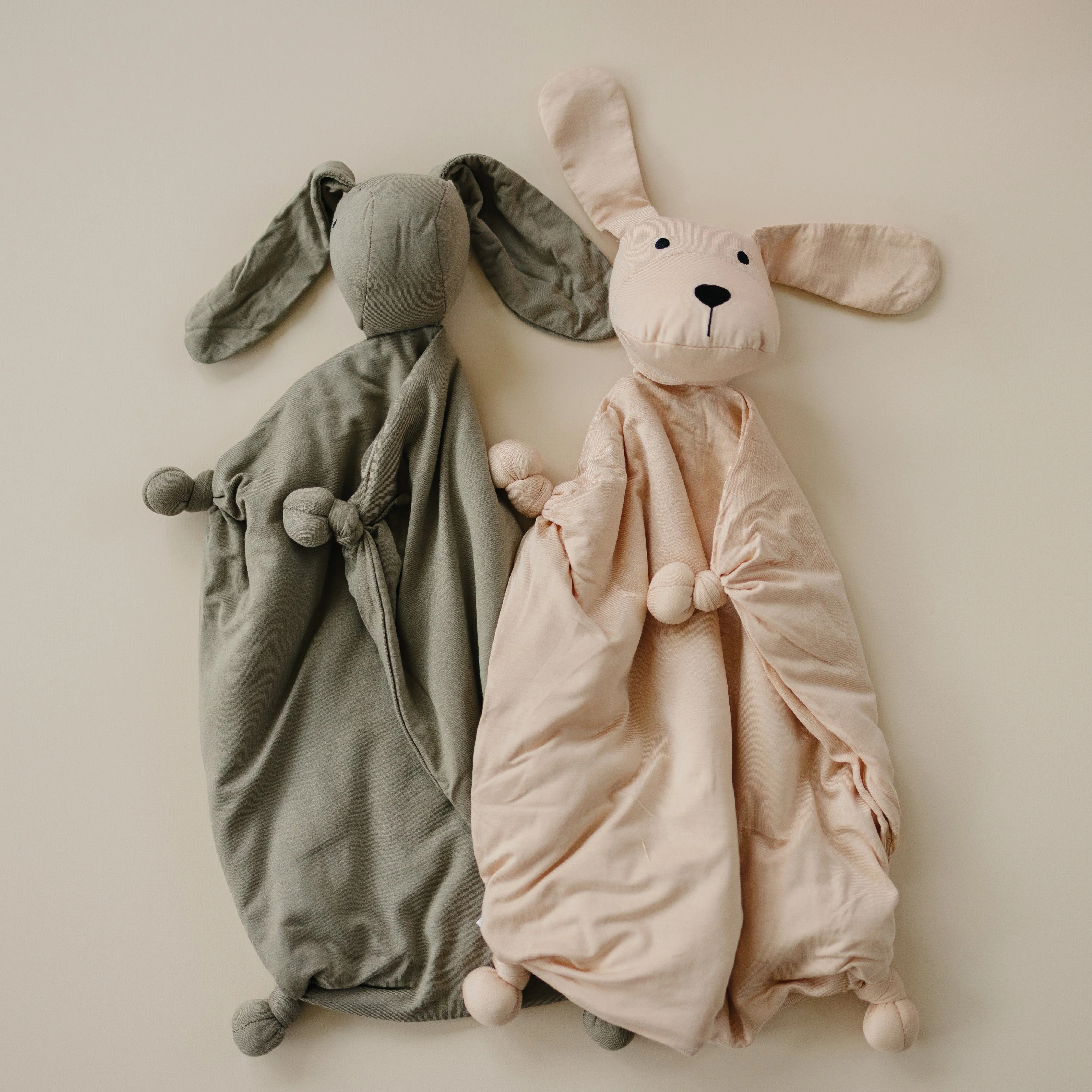 Snuggle Bunny Bamboo Lovey - more colors - Image 6