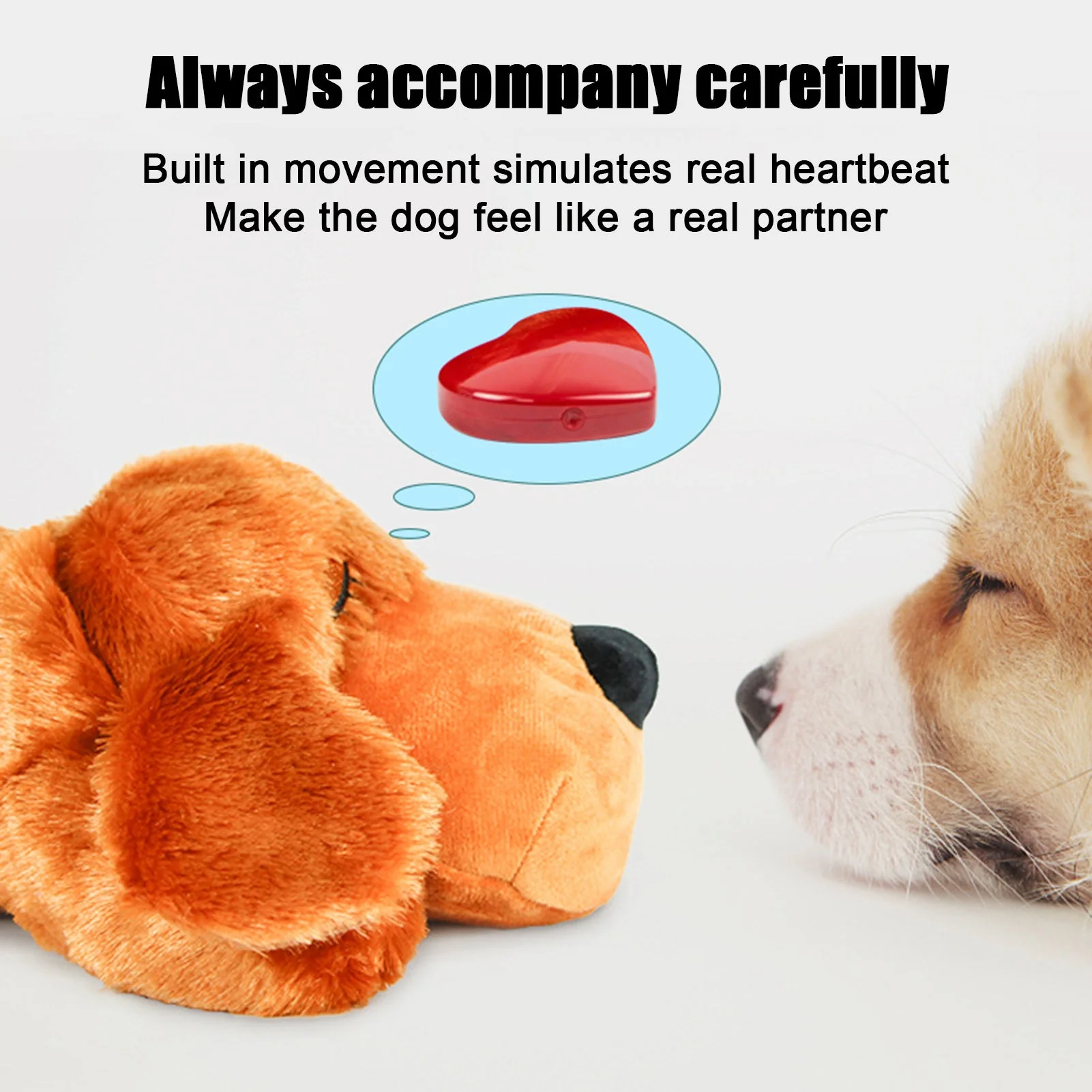 Snuggle Friend Puppy Dog Toy - Image 7