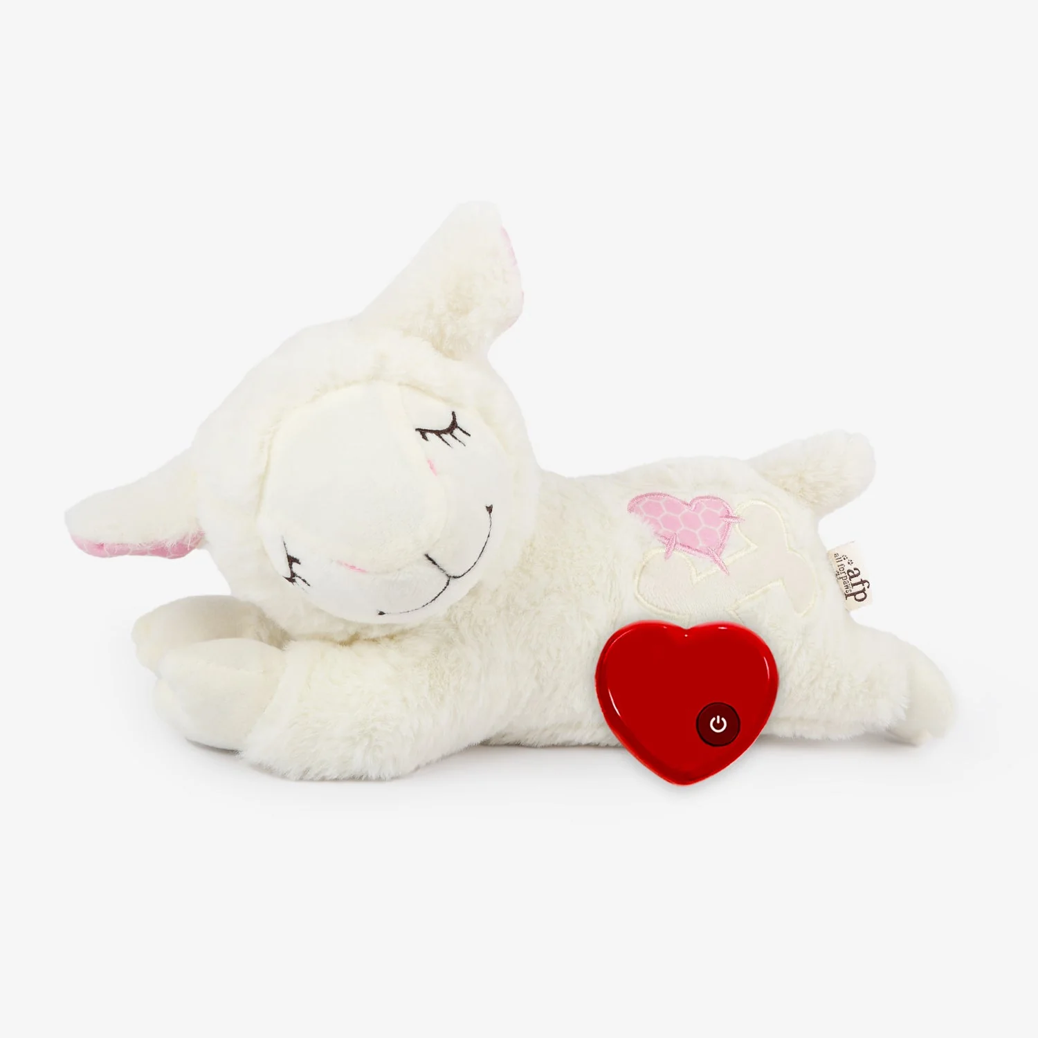 Snuggle Sheep Pet Behavioral Aid Plush Toy - Image 11