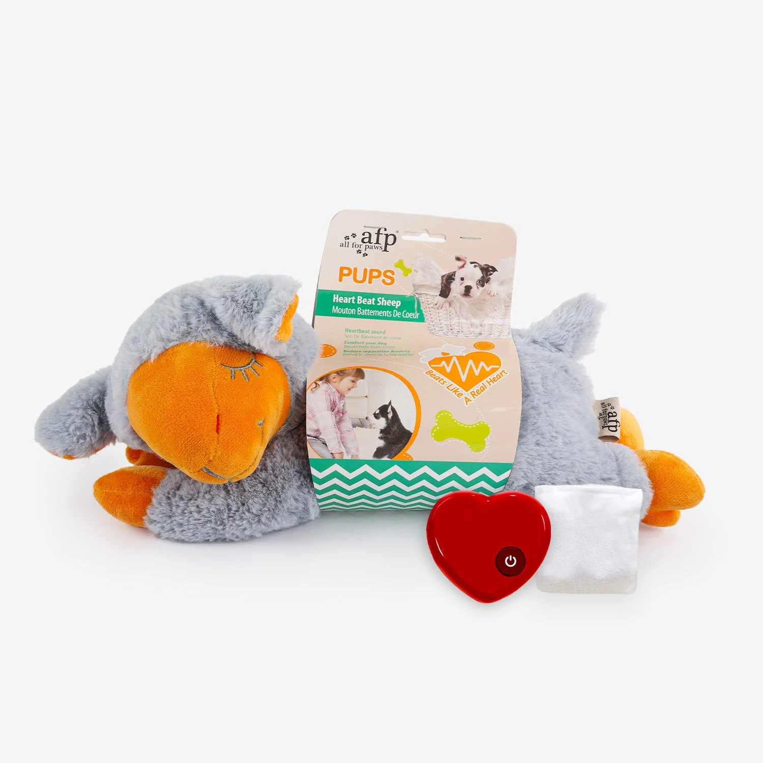 Snuggle Sheep Pet Behavioral Aid Plush Toy - Image 14