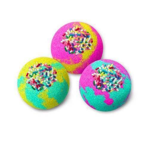 So Bomb DIY - Bath Bomb 3 Pack - Sunny Island/Pink Lemonade/Bubble Gum - Image 2
