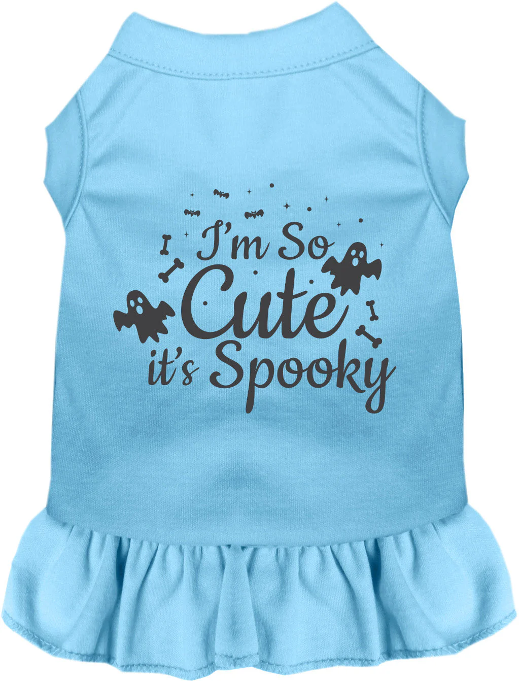 So Cute, It's Spooky Halloween Pet Dress - Image 3