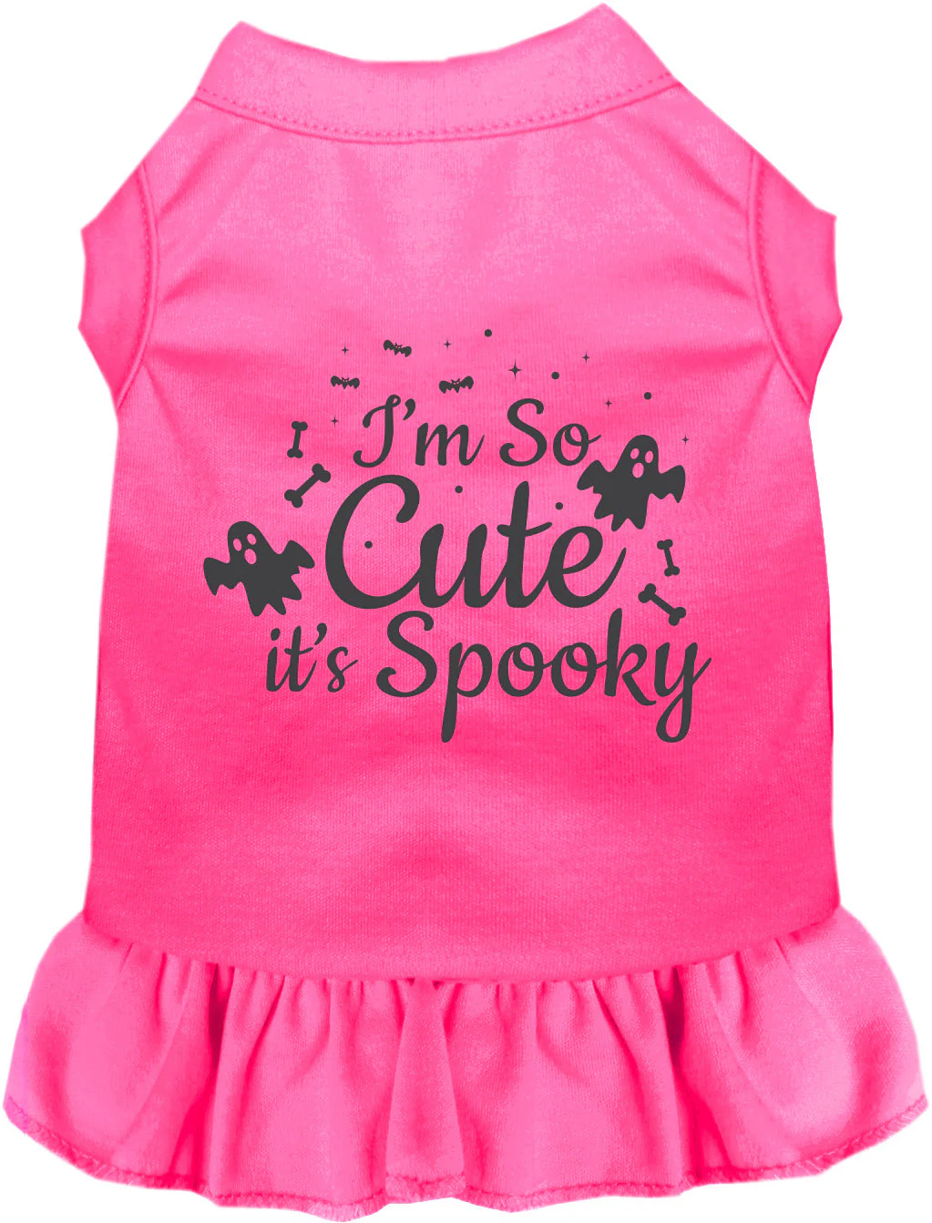 So Cute, It's Spooky Halloween Pet Dress - Image 4