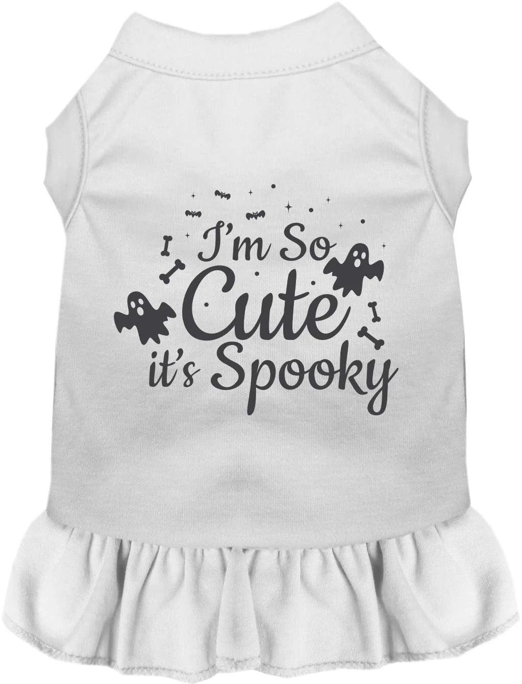 So Cute, It's Spooky Halloween Pet Dress - Image 5