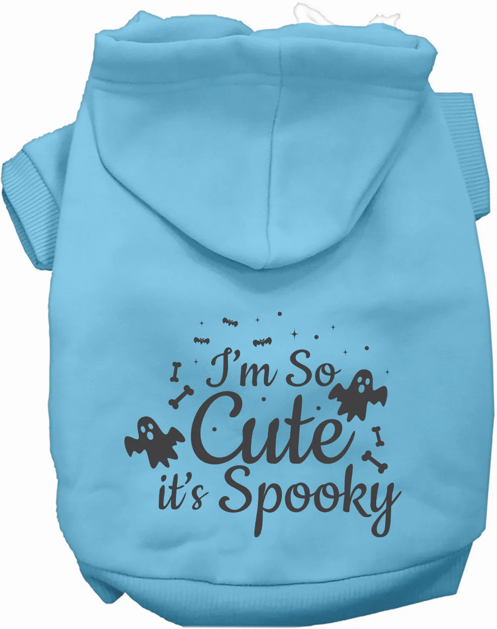 So Cute, It's Spooky Halloween Pet Hoodie - Image 3