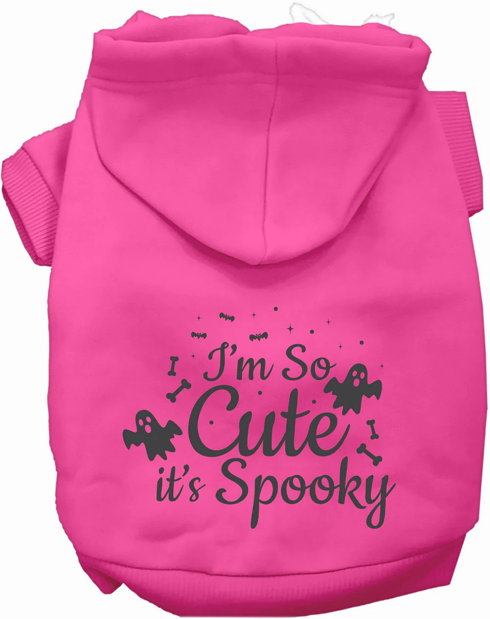 So Cute, It's Spooky Halloween Pet Hoodie - Image 4