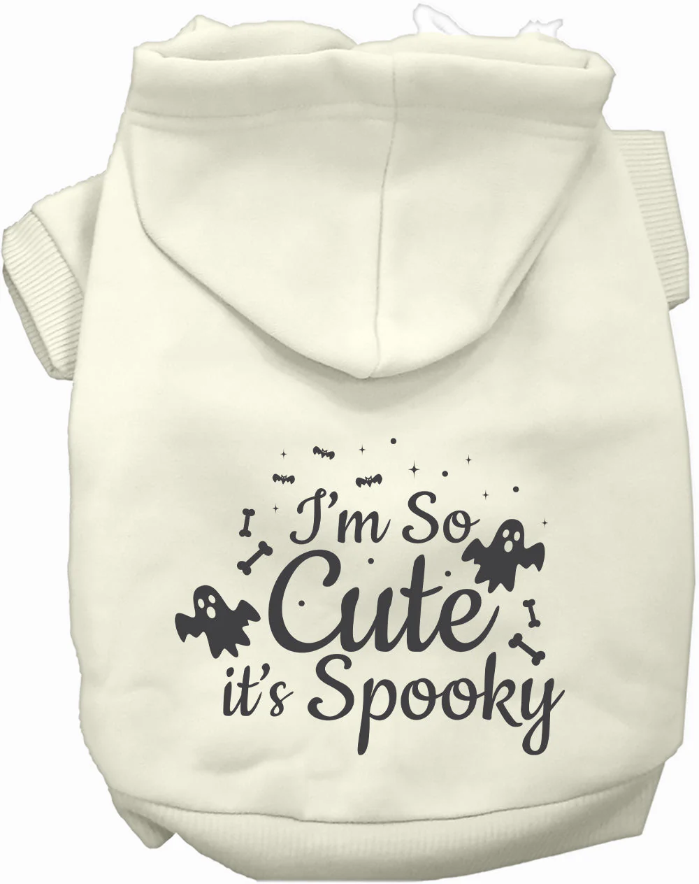 So Cute, It's Spooky Halloween Pet Hoodie - Image 5