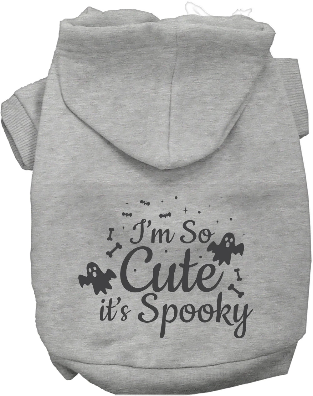 So Cute, It's Spooky Halloween Pet Hoodie - Image 6