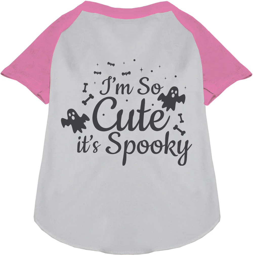 So Cute, It's Spooky Pet Raglan Shirt - Image 3