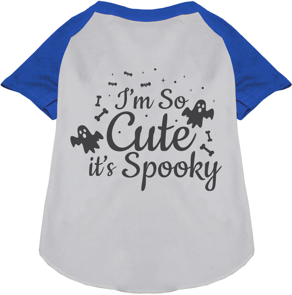 So Cute, It's Spooky Pet Raglan Shirt - Image 4