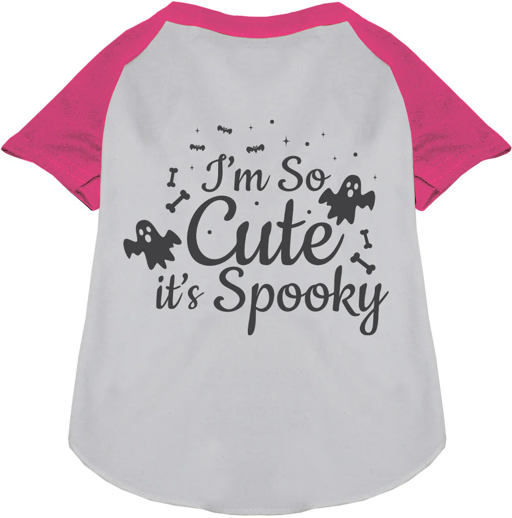 So Cute, It's Spooky Pet Raglan Shirt - Image 6