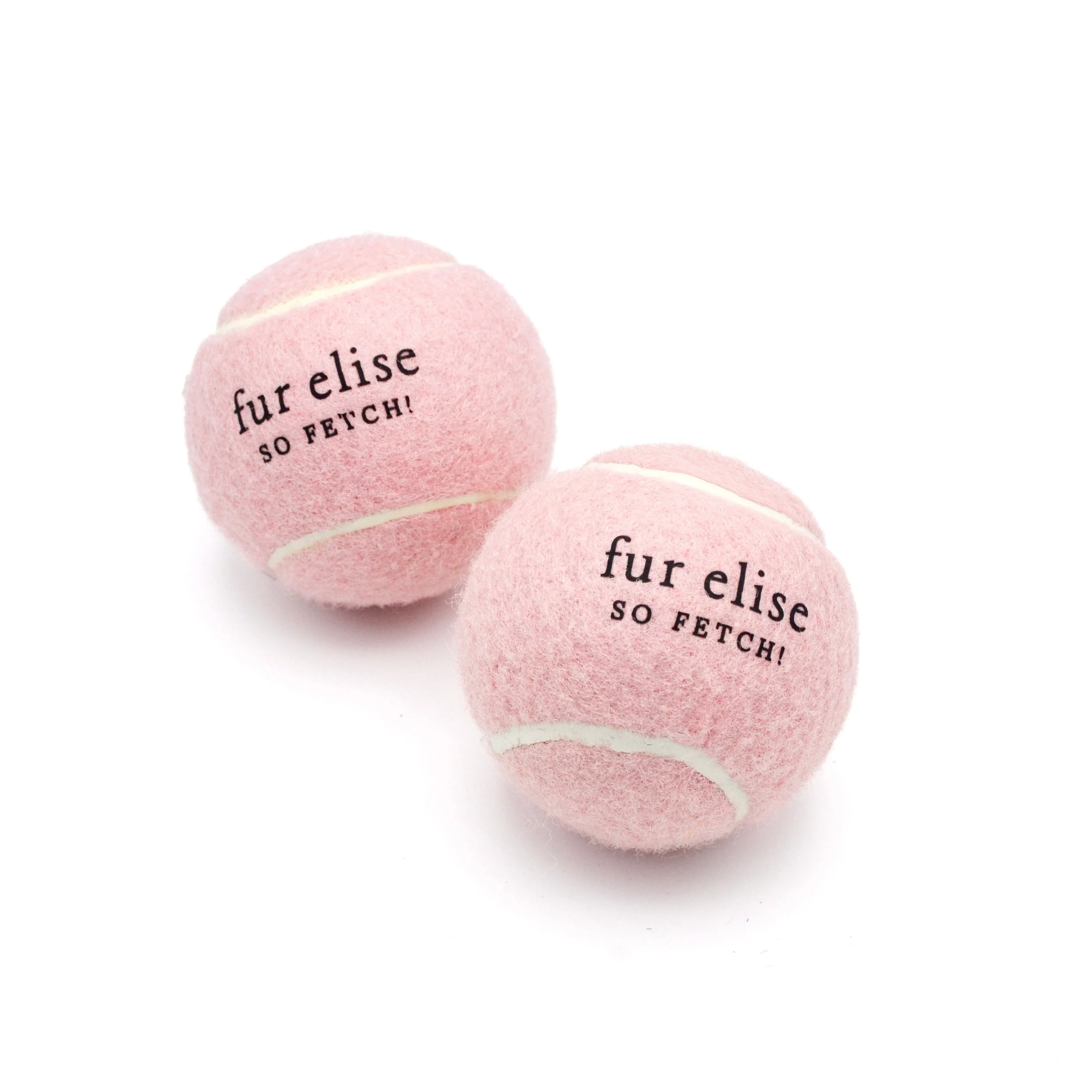 So Fetch! Tennis Ball - Blush - Image 2