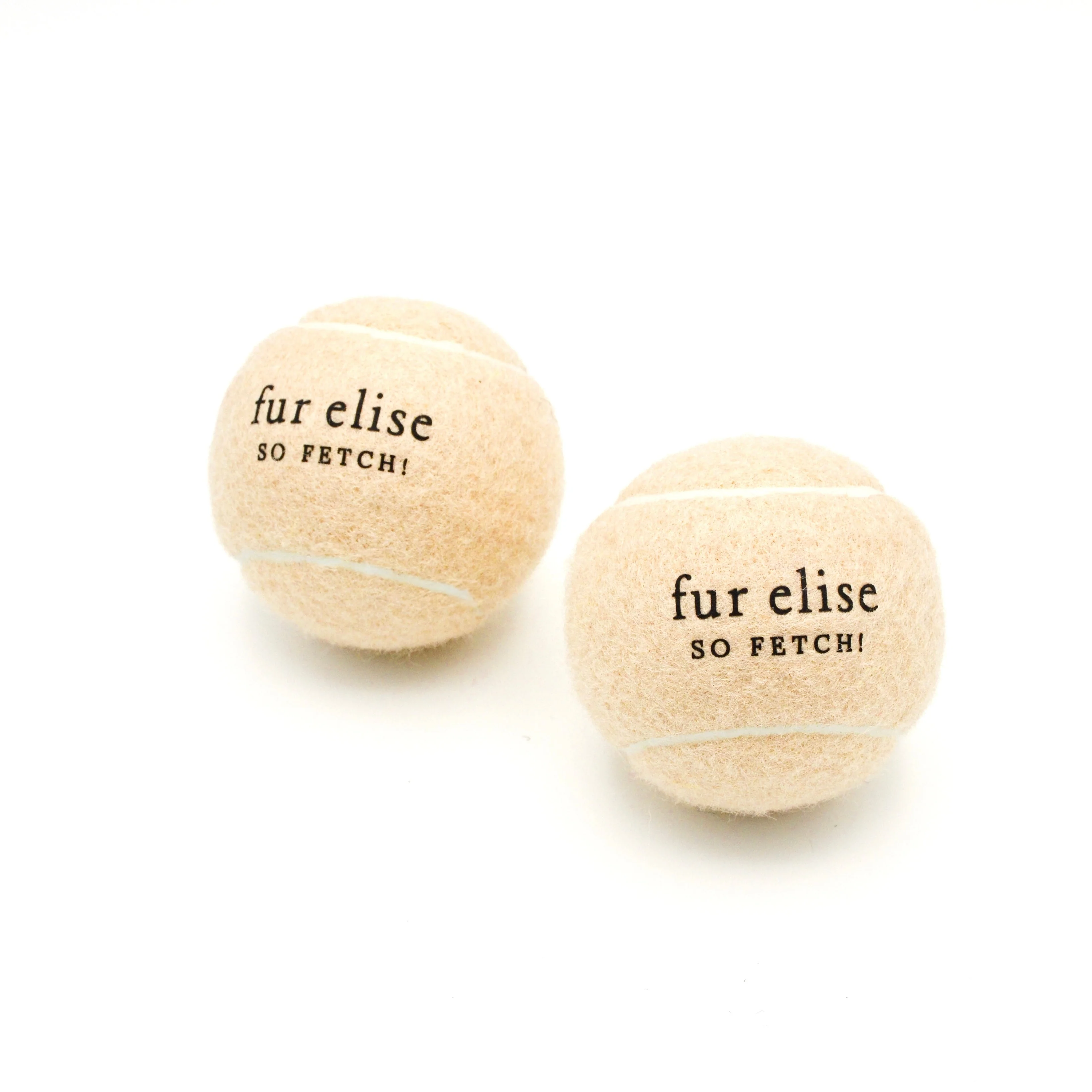 So Fetch! Tennis Ball - Latte - Image 2