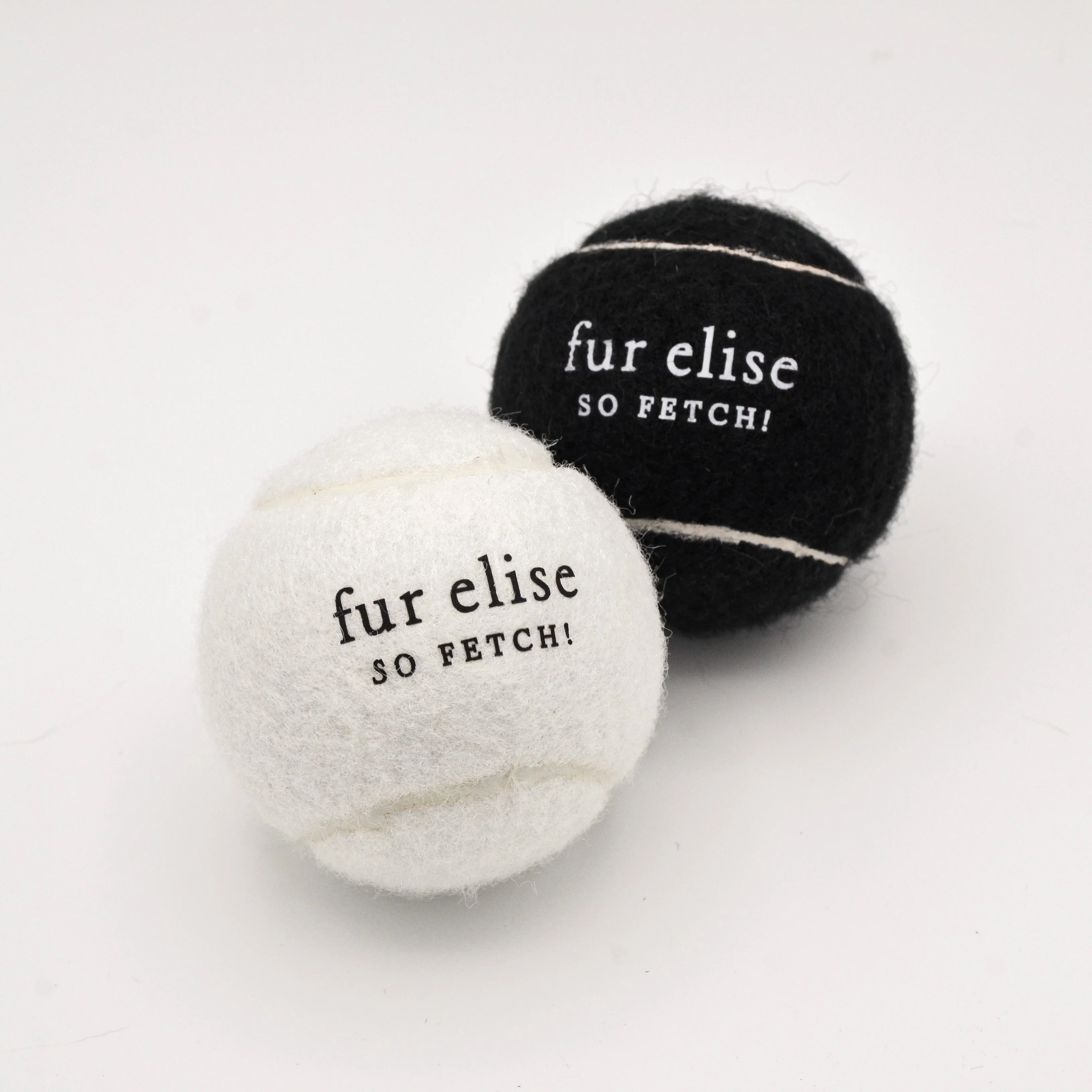 So Fetch! Tennis Ball - Noire - Image 2