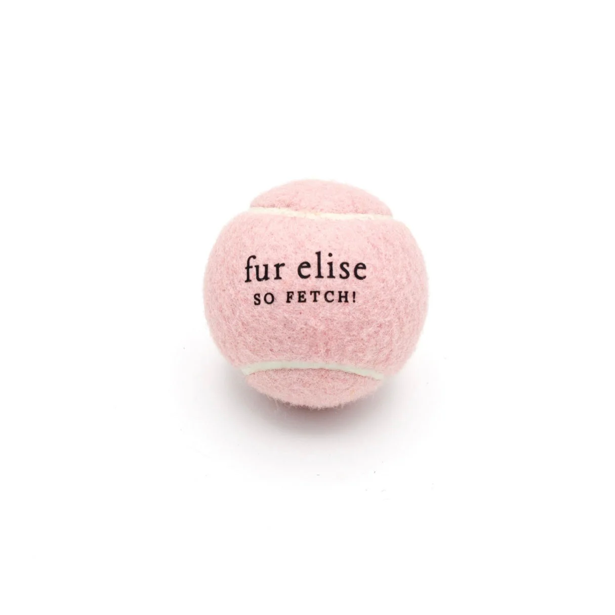 So Fetch! Tennis Ball Pack of 3 - Blush - Image 2