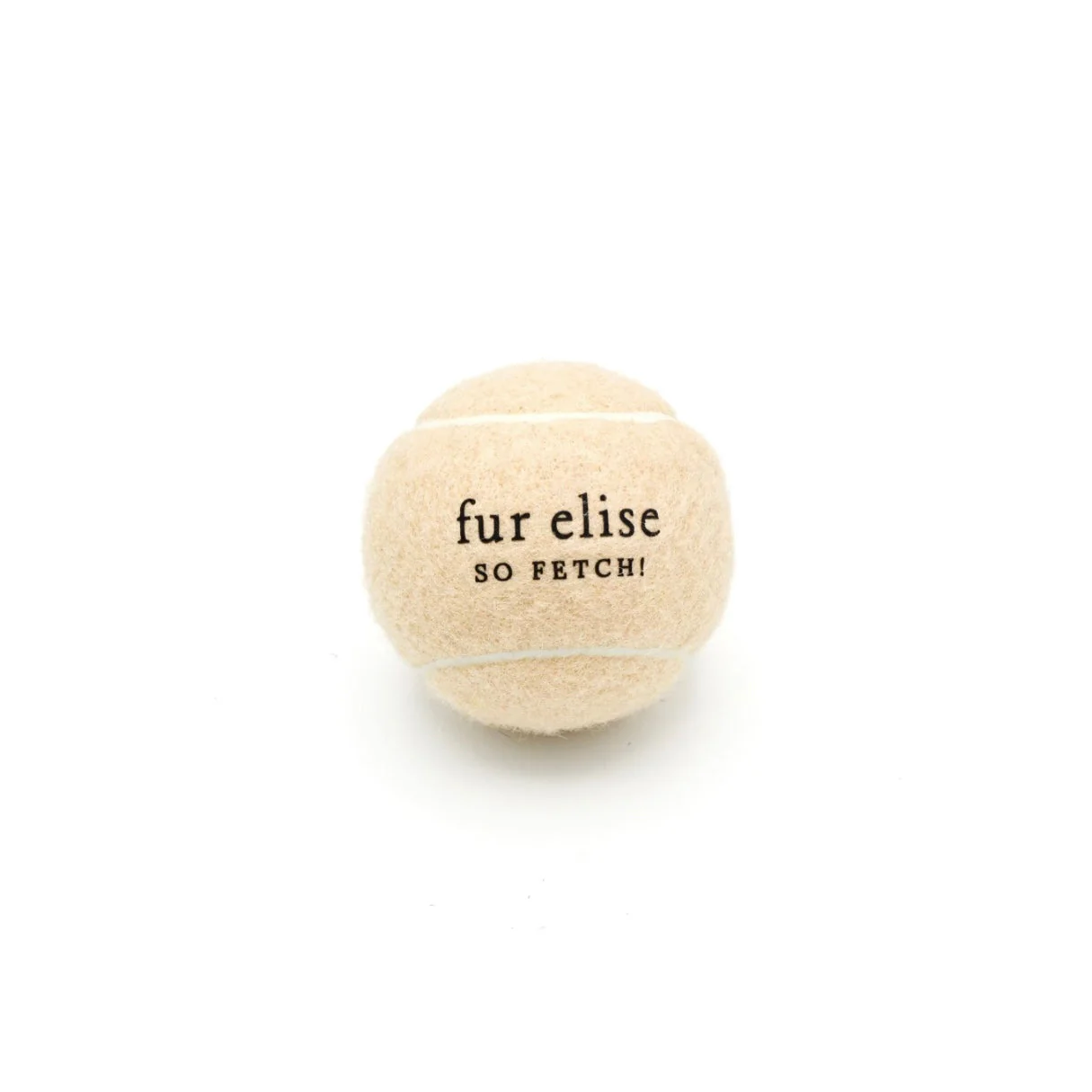 So Fetch! Tennis Ball Pack of 5 - Latte - Image 3