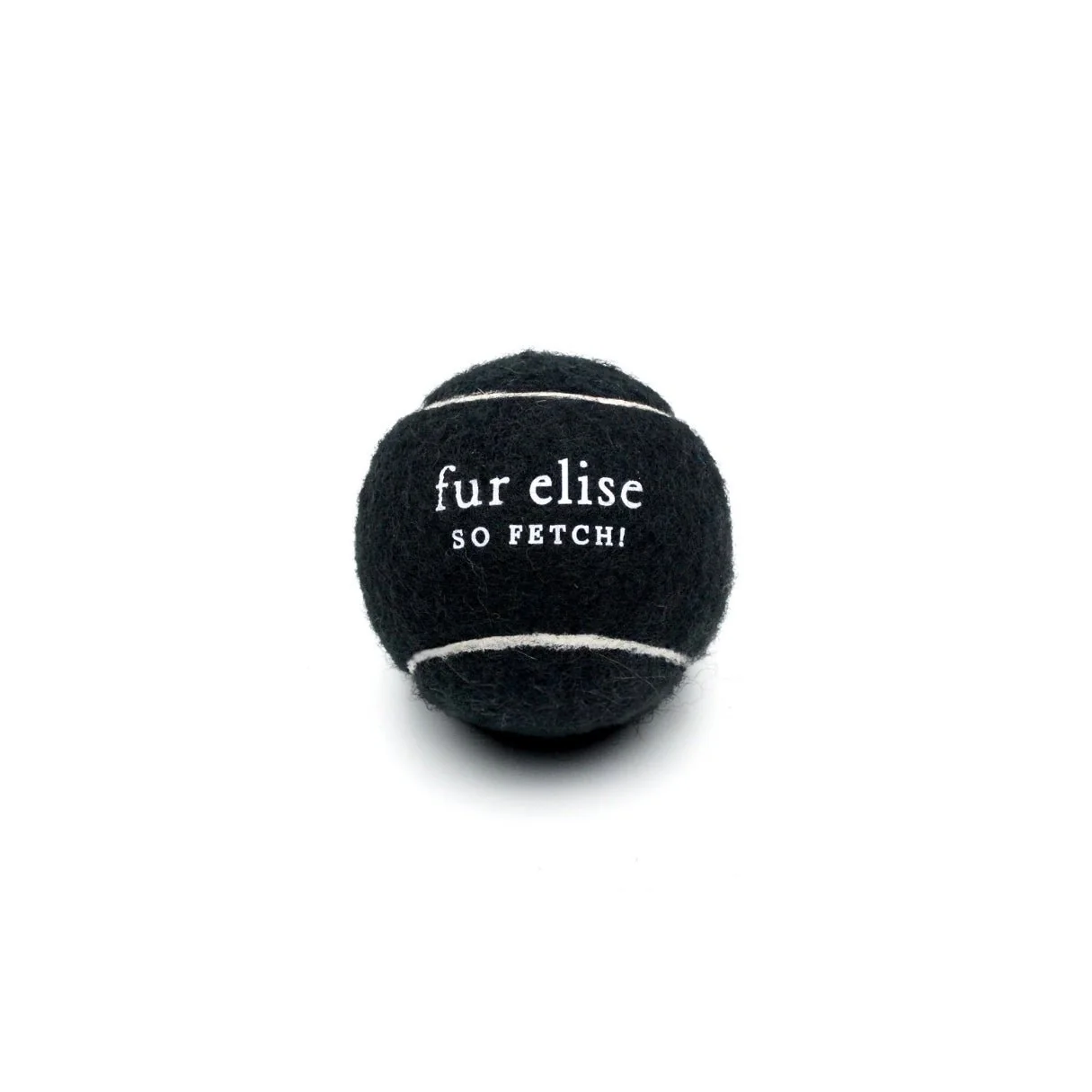 So Fetch! Tennis Ball Pack of 5 - Noire - Image 2