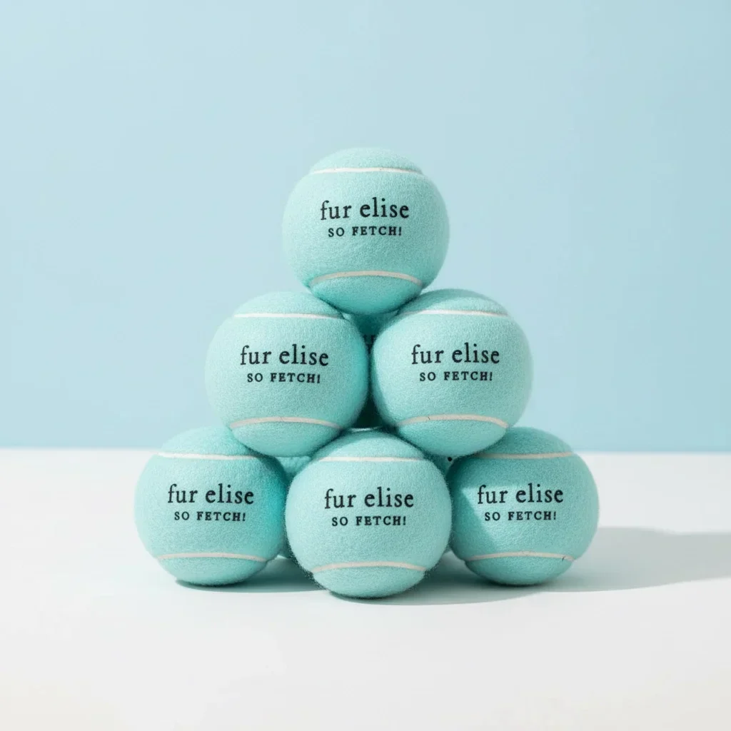 So Fetch! Tennis Ball Pack of 7 - Cloud - Image 2
