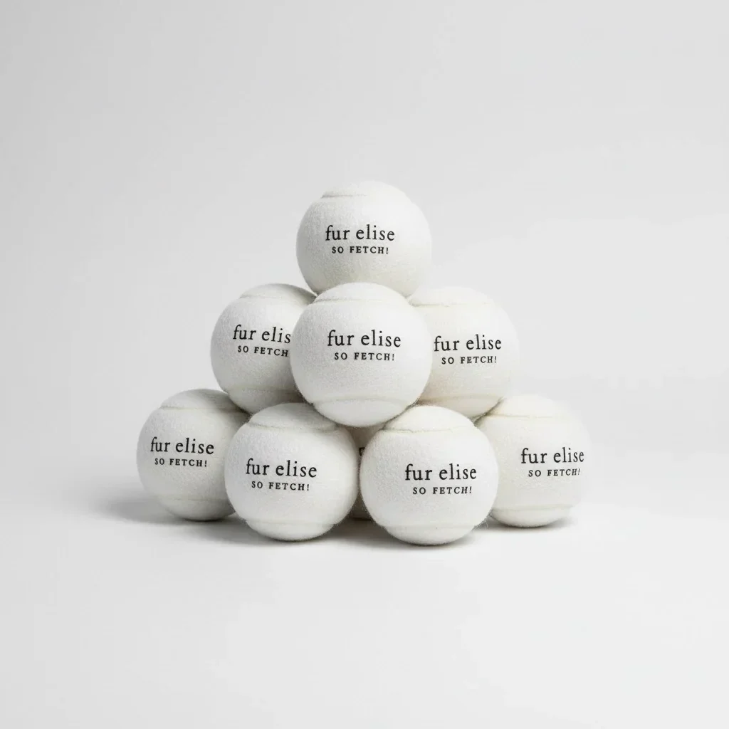 So Fetch! Tennis Ball Pack of 7 - Ivory - Image 2