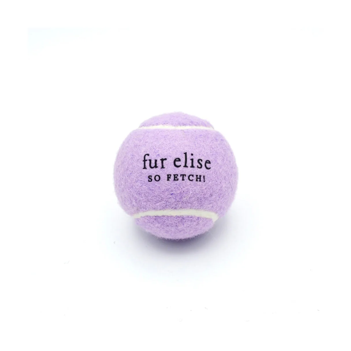 So Fetch! Tennis Ball Pack of 7 - Lilac - Image 3