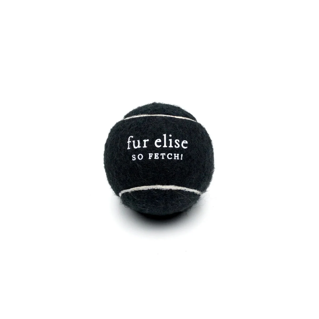 So Fetch! Tennis Ball Pack of 7 - Noire - Image 2