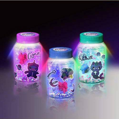 So Glow DIY - 3 Pack Mini Jar - Blue/Purple/Teal - Image 2