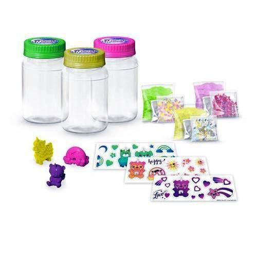 So Glow DIY - 3 Pack Mini Jar - Yellow/Pink/Green - Image 2