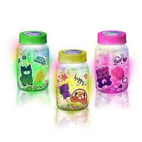 So Glow DIY - 3 Pack Mini Jar - Yellow/Pink/Green - Image 3