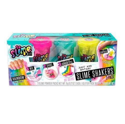 So Slime DIY - Slime Shakers 3 Pack Cosmic or Rainbow Colors - Image 2