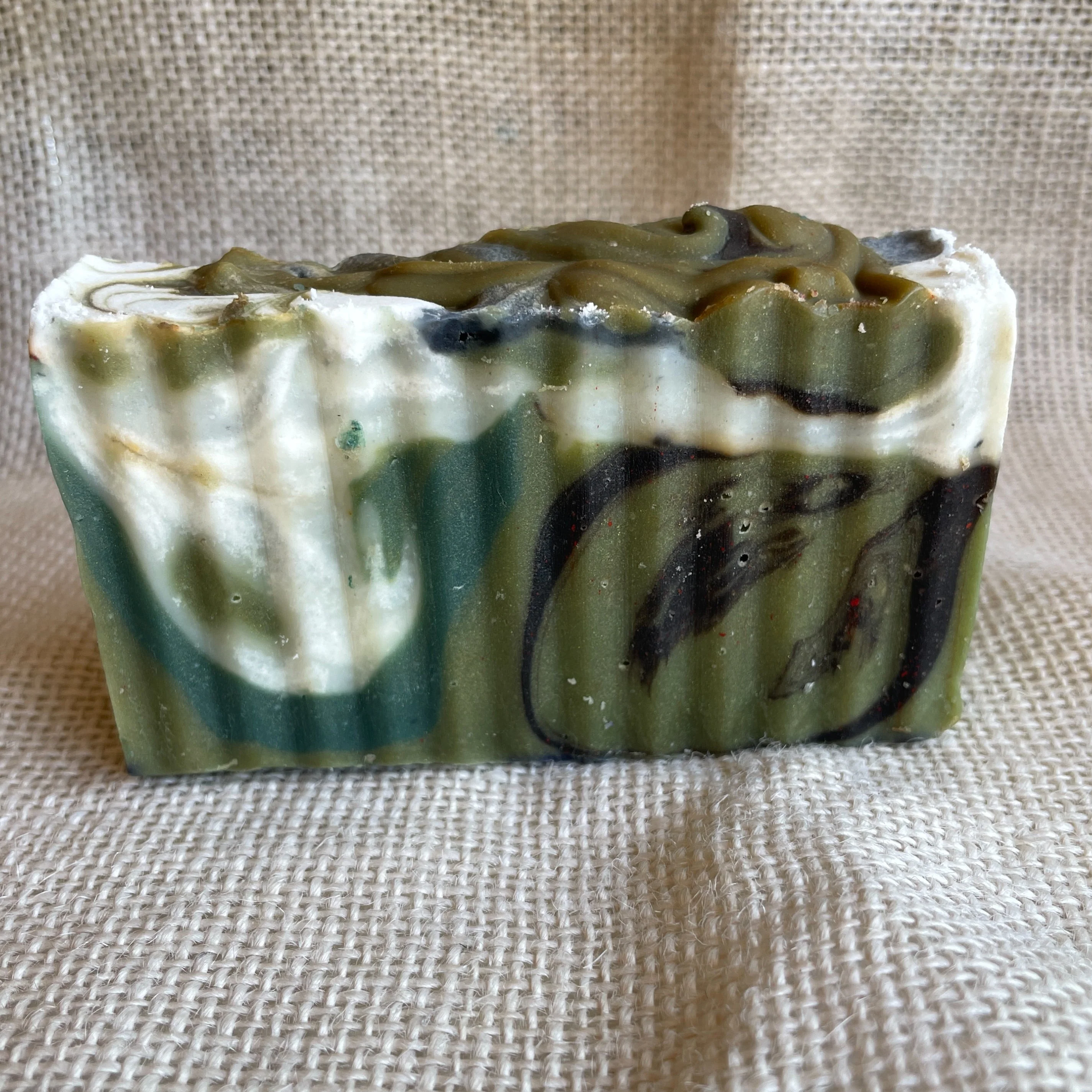Soap - Honor (Leather, Toasted Oak & Tonka) - Image 2