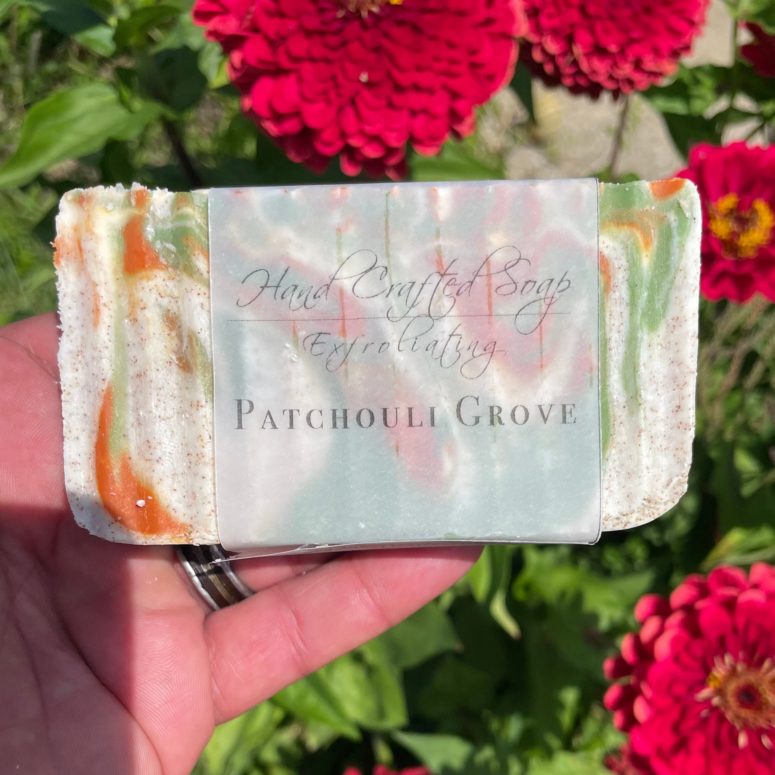 Soap - Patchouli Grove (Exfoliating) - Image 2
